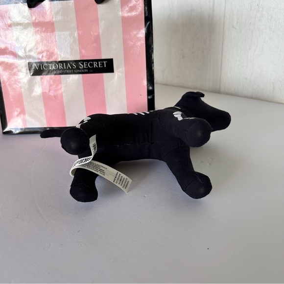 VICTORIAS SECRET PINK HALLOWEEN PLUSH DOG NWT - Picture 14 of 14
